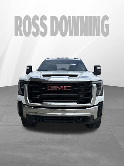 2024 GMC Sierra 2500 HD Pro