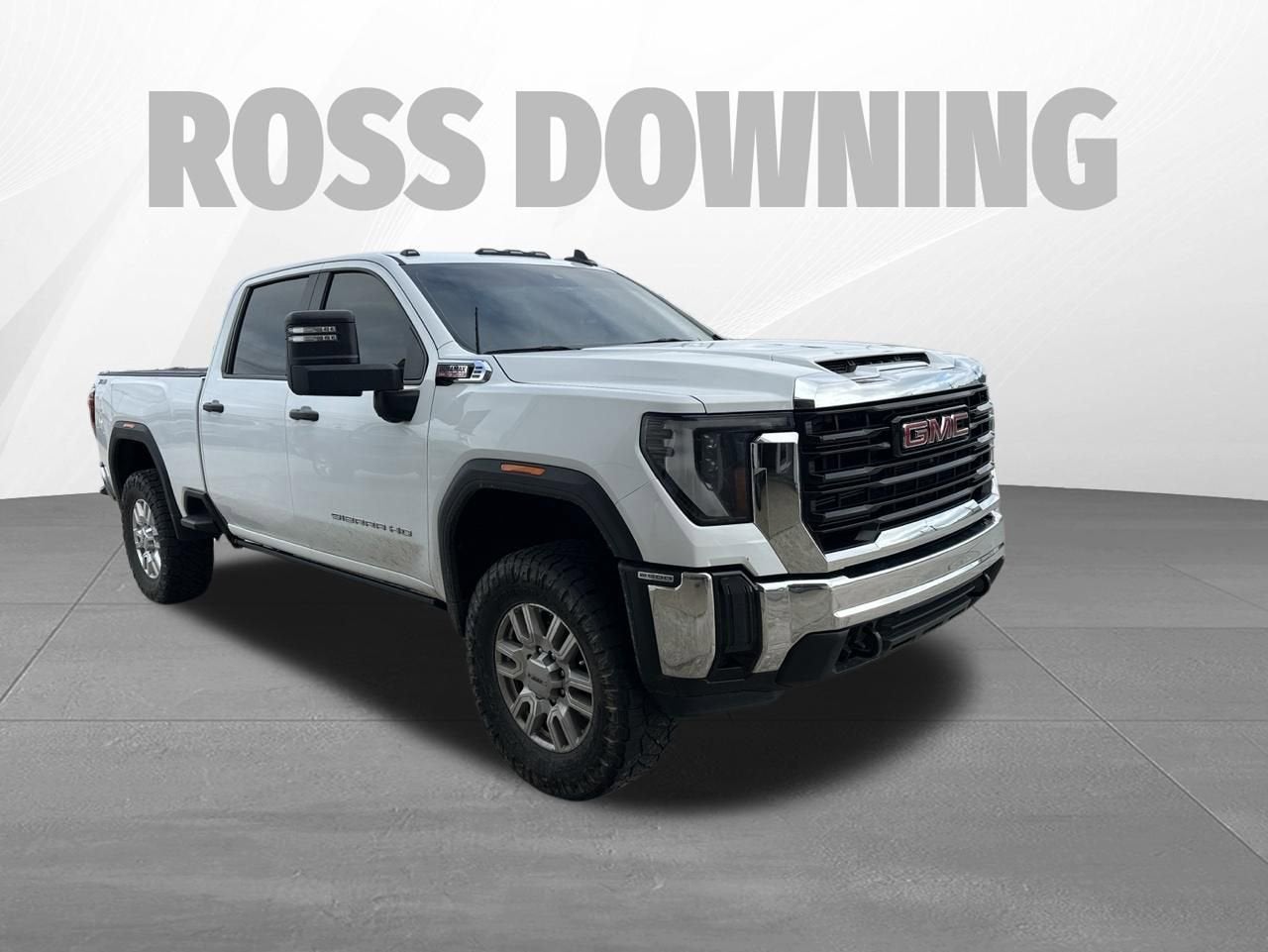 2024 GMC Sierra 2500 HD Pro