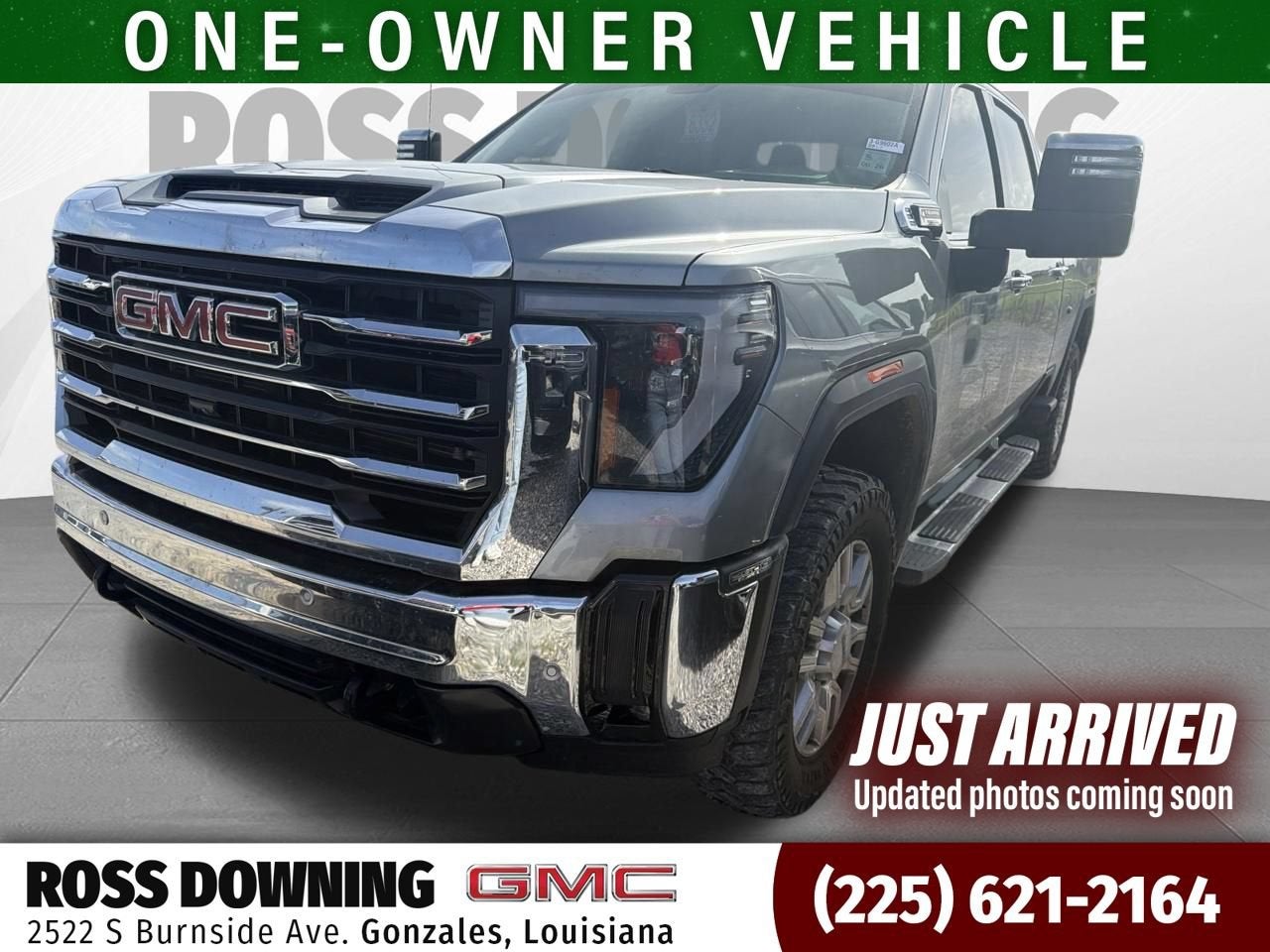 2024 GMC Sierra 2500 HD SLT
