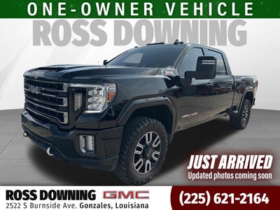 2022 GMC Sierra 2500 HD AT4