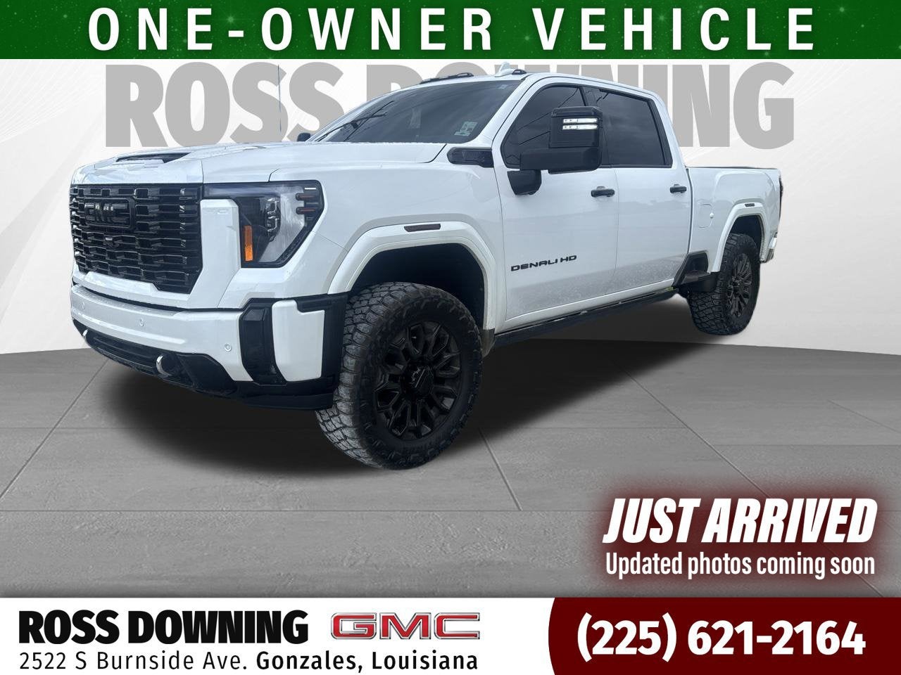 2024 GMC Sierra 2500 HD Denali