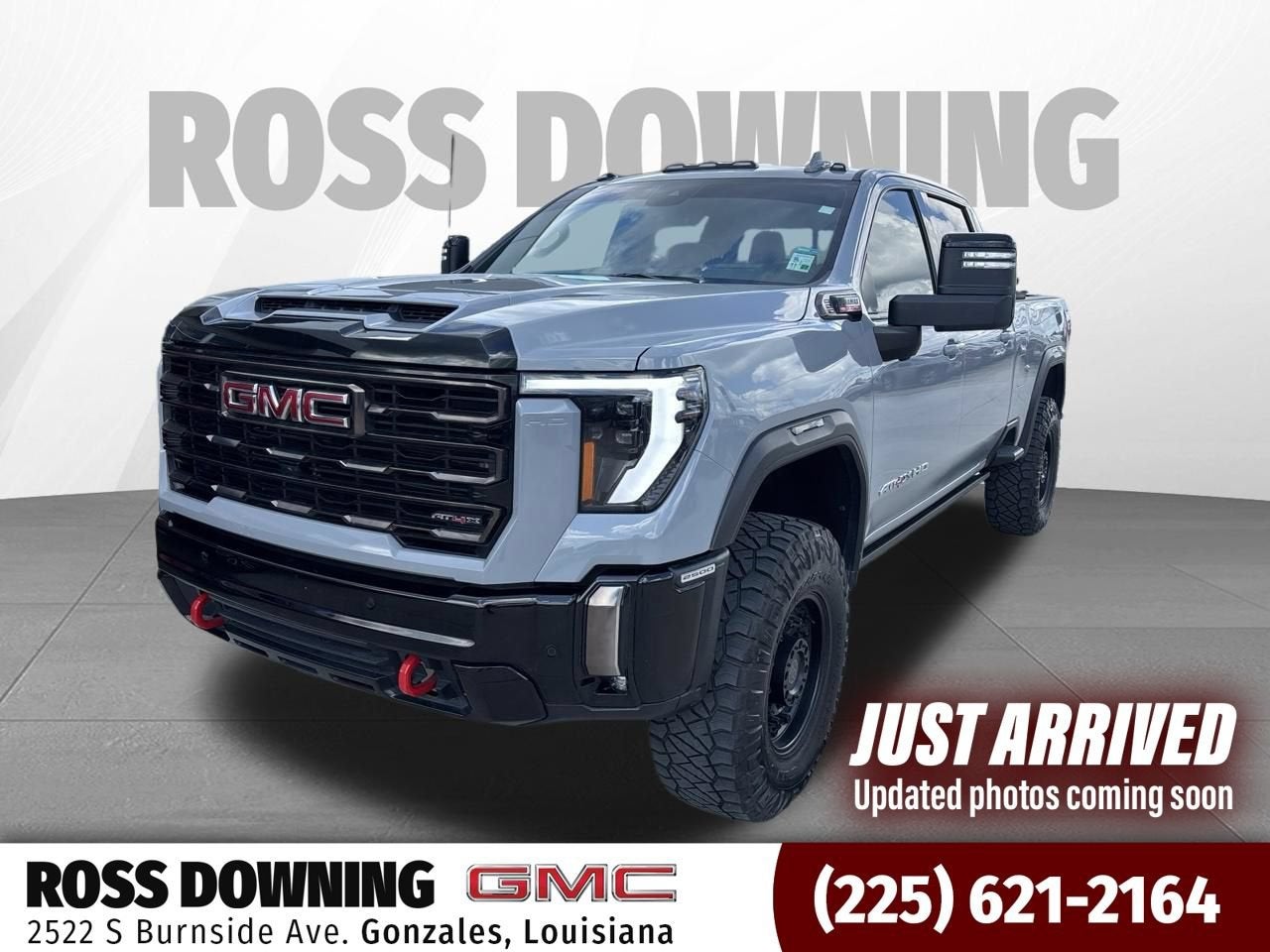 2024 GMC Sierra 2500 HD AT4X
