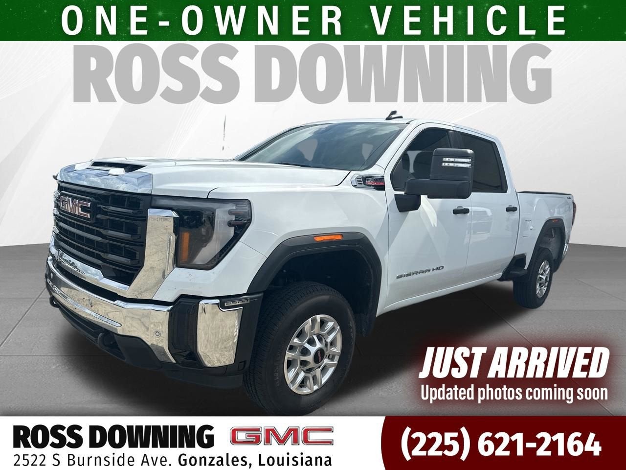 2025 GMC Sierra 2500 HD Pro