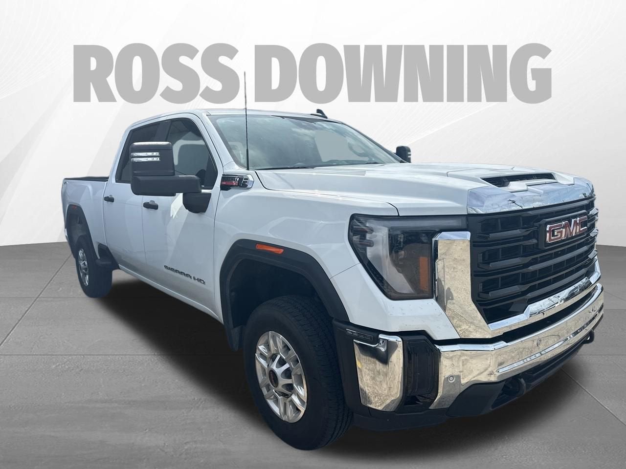 2025 GMC Sierra 2500 HD Pro