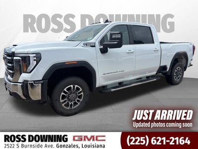 2025 GMC Sierra 2500 HD SLE
