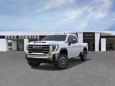 2026 GMC Sierra 2500 HD SLE