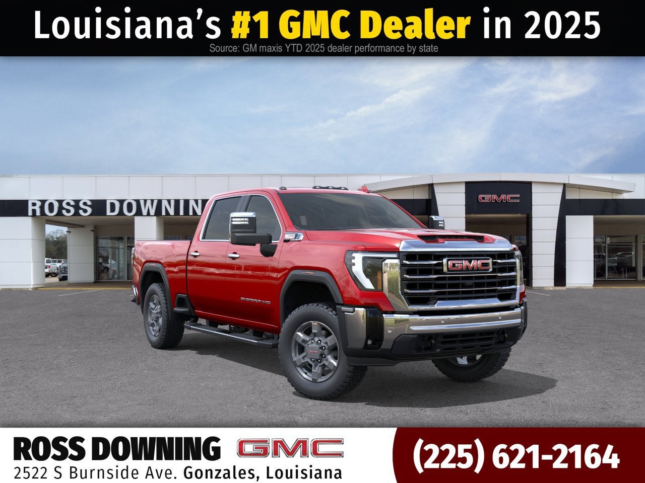 2026 GMC Sierra 2500HD