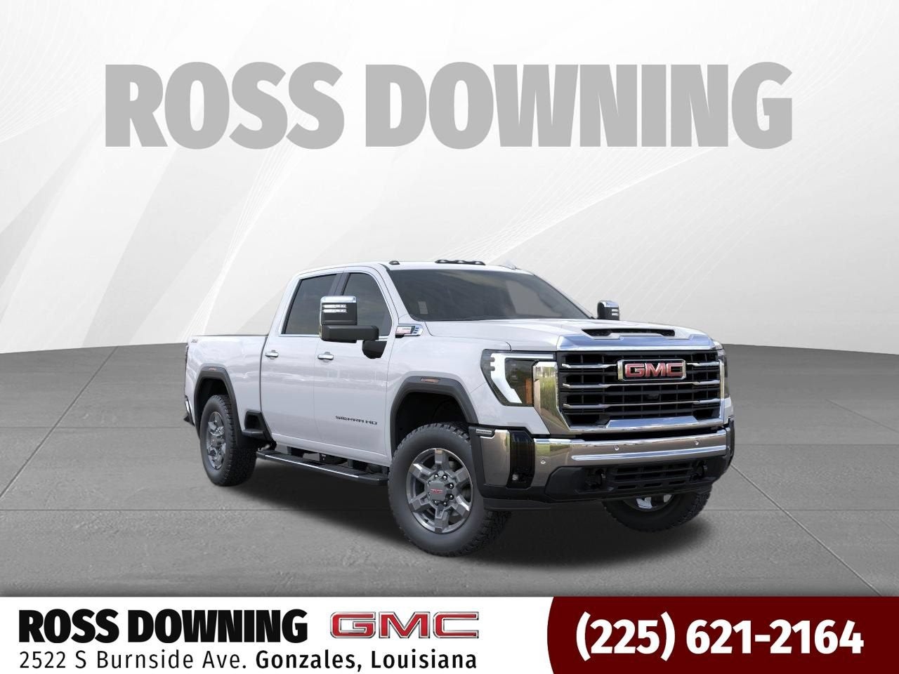 2026 GMC Sierra 2500 HD SLT