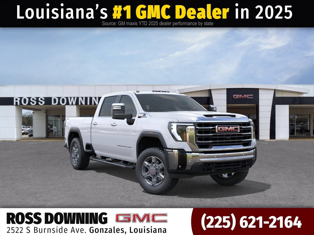 2026 GMC Sierra 2500 HD SLT