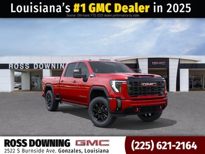2026 GMC Sierra 2500 HD AT4