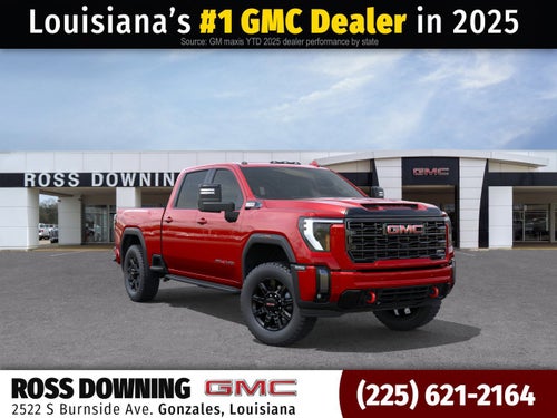 2026 GMC Sierra 2500 HD AT4