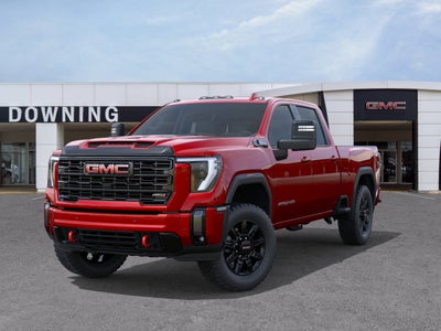 2026 GMC Sierra 2500 HD AT4