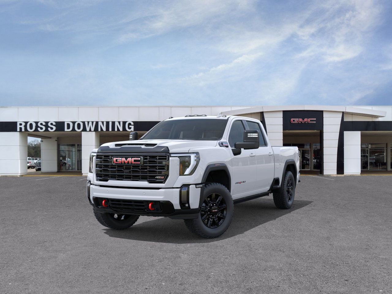 2026 GMC Sierra 2500 HD AT4