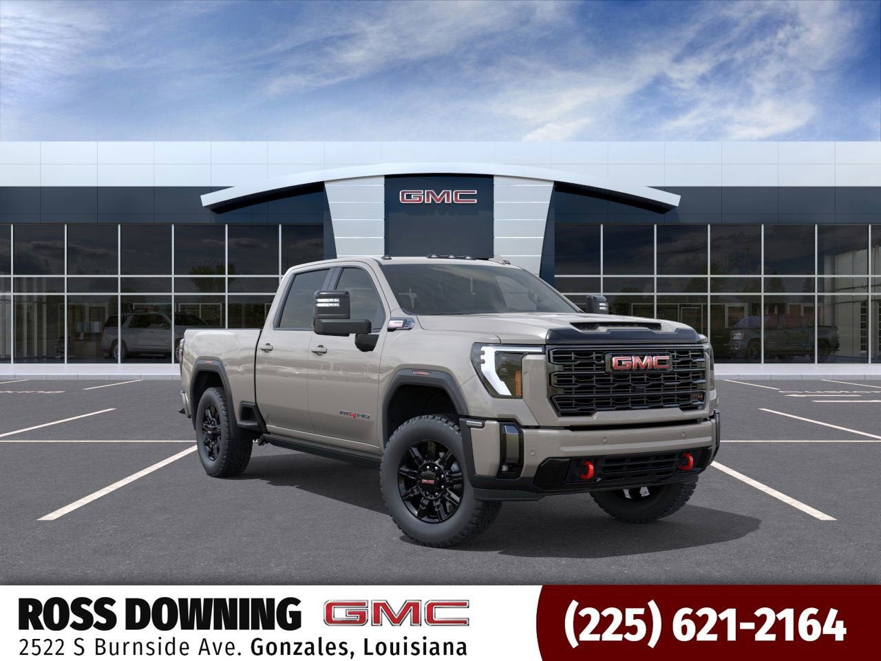 2026 GMC Sierra 2500 HD AT4