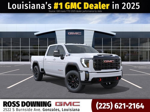 2026 GMC Sierra 2500 HD AT4