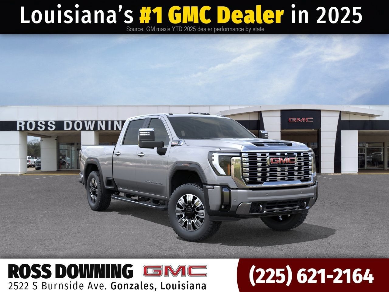 2026 GMC Sierra 2500 HD Denali