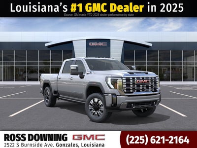 2026 GMC Sierra 2500 HD Denali