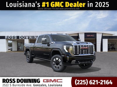 2026 GMC Sierra 2500 HD Denali
