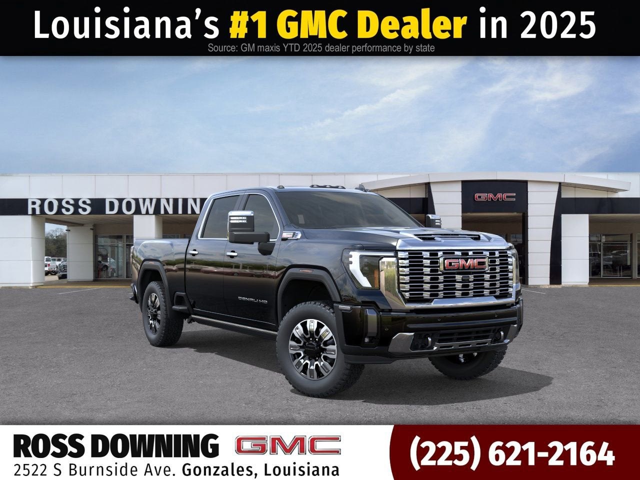 2026 GMC Sierra 2500 HD Denali