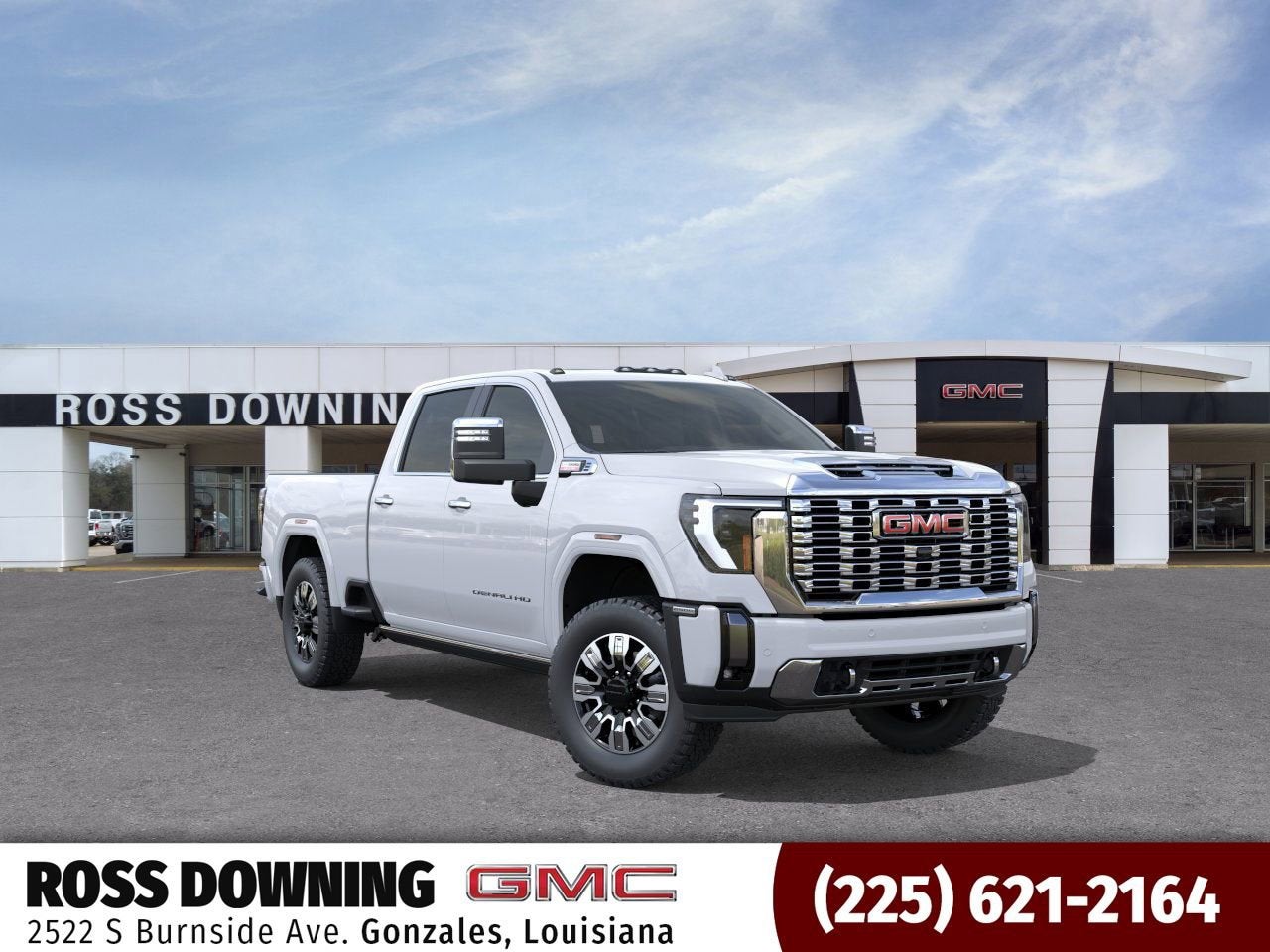2026 GMC Sierra 2500 HD Denali