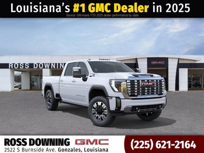 2026 GMC Sierra 2500 HD Denali