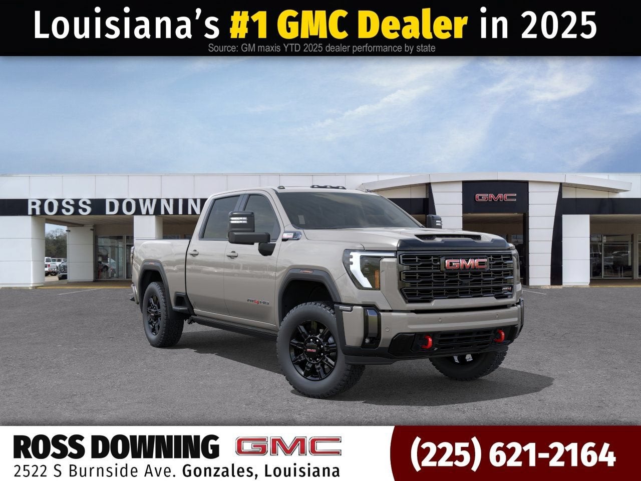 2026 GMC Sierra 3500 HD AT4