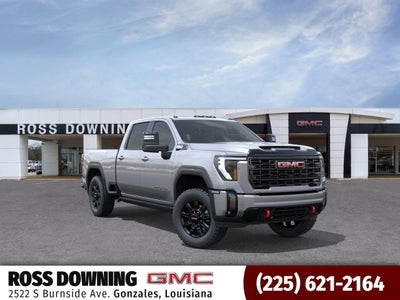 2026 GMC Sierra 3500 HD AT4