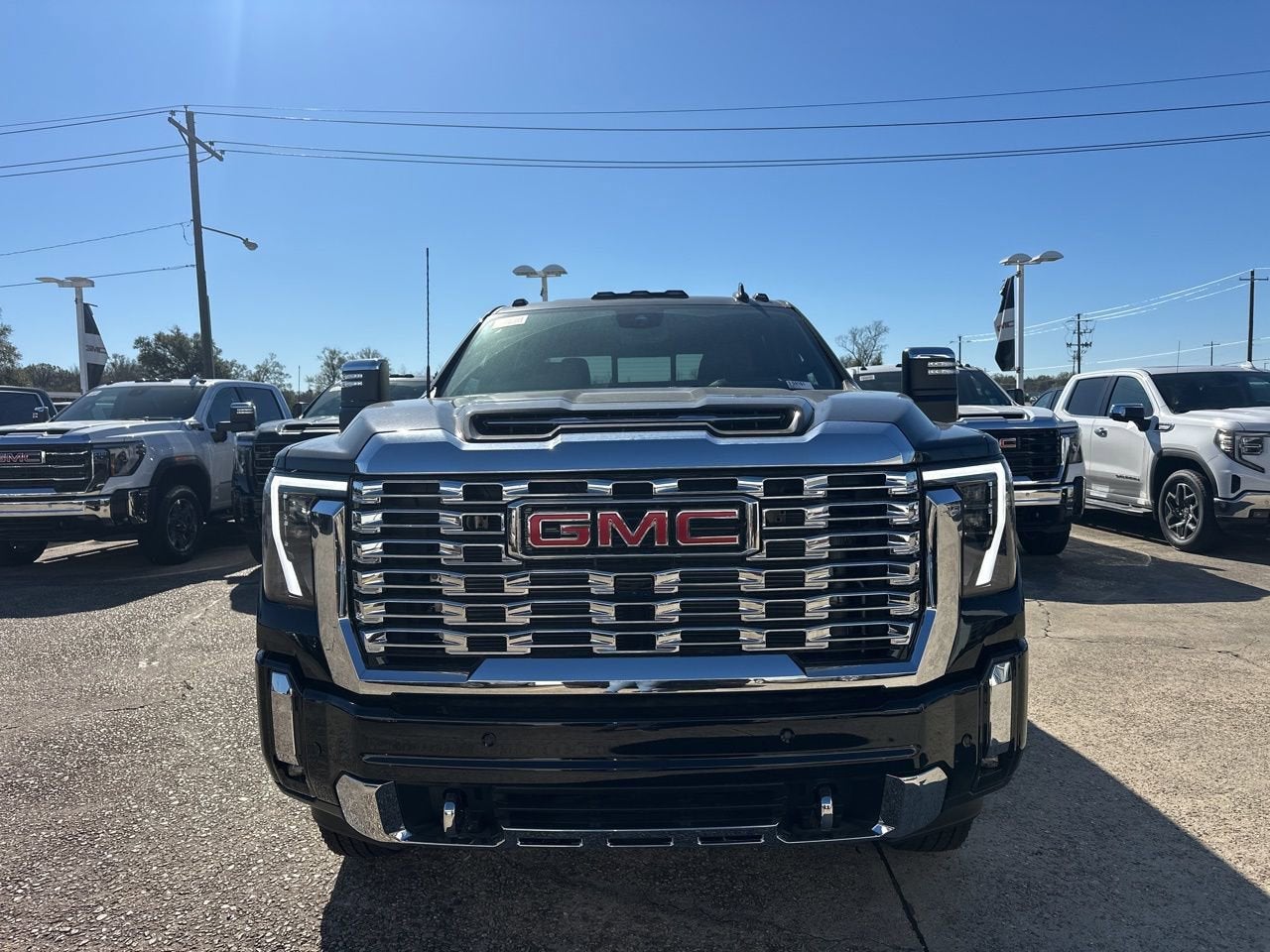 2026 GMC Sierra 3500 HD Denali DRW