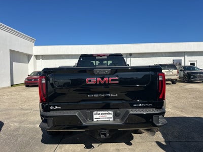 2026 GMC Sierra 3500 HD Denali DRW