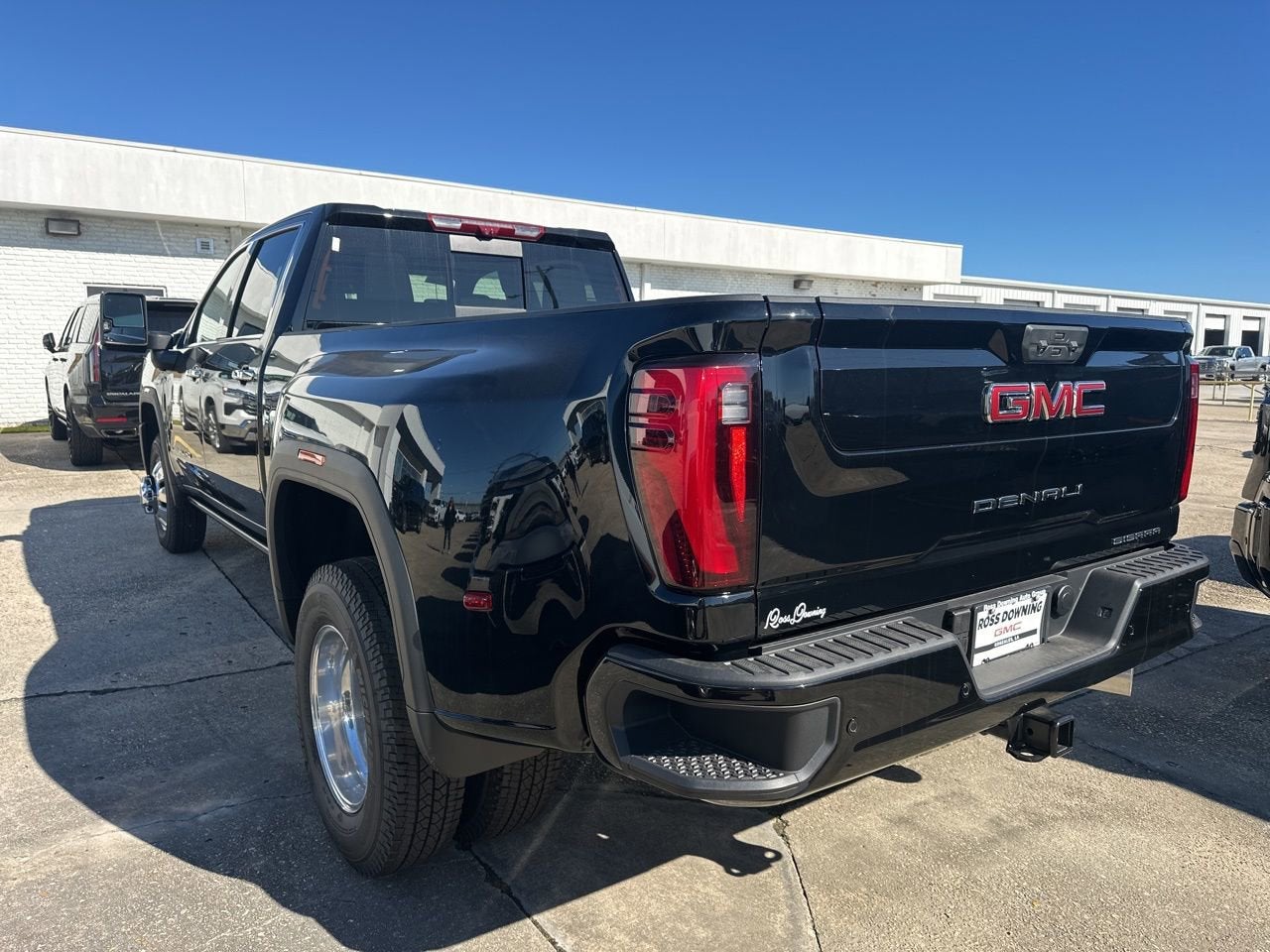 2026 GMC Sierra 3500 HD Denali DRW
