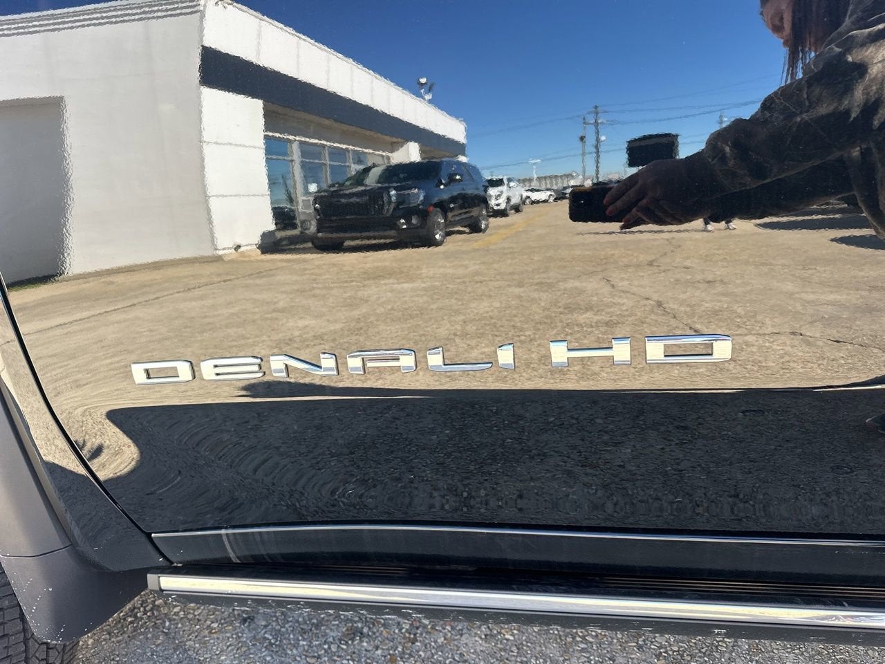 2026 GMC Sierra 3500 HD Denali DRW