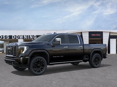 2026 GMC Sierra 2500 HD Denali Ultimate