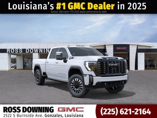 2026 GMC Sierra 2500 HD Denali Ultimate