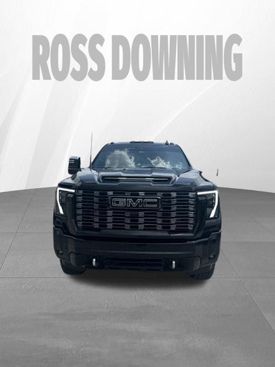2026 GMC Sierra 2500 HD Denali Ultimate