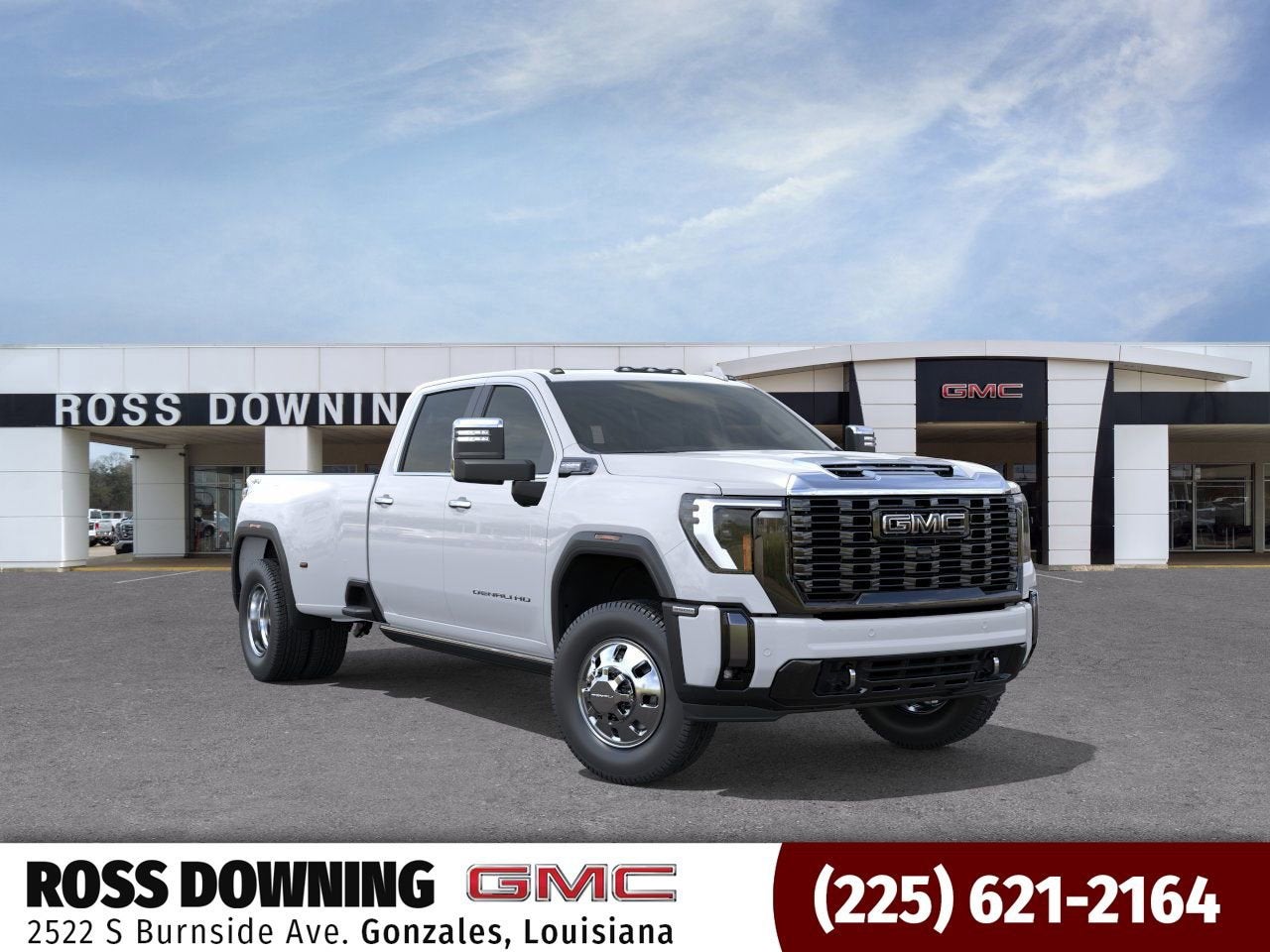 2026 GMC Sierra 3500 HD Denali Ultimate DRW