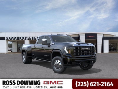 2026 GMC Sierra 3500 HD Denali Ultimate DRW