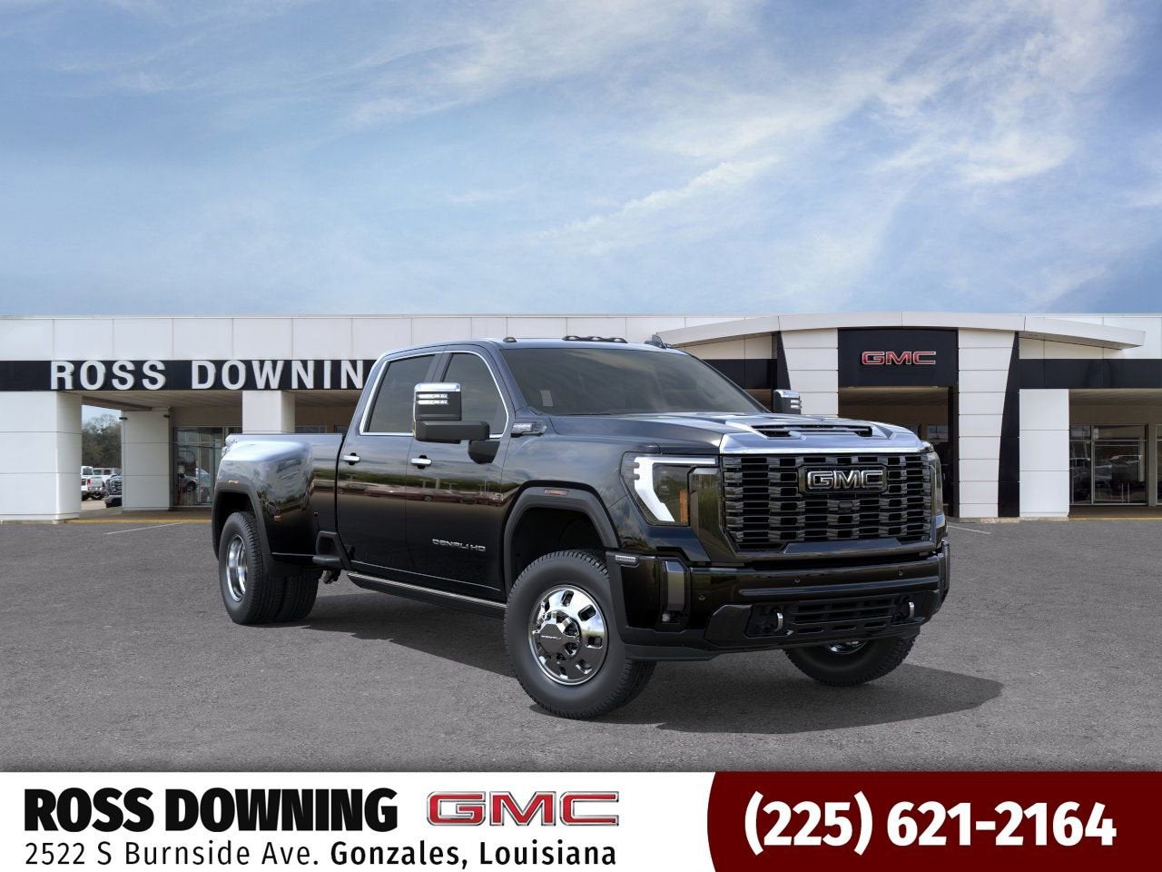 2026 GMC Sierra 3500 HD Denali Ultimate DRW