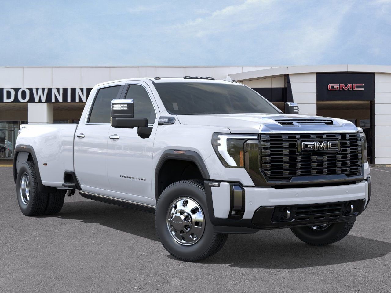 2026 GMC Sierra 3500 HD Denali Ultimate DRW