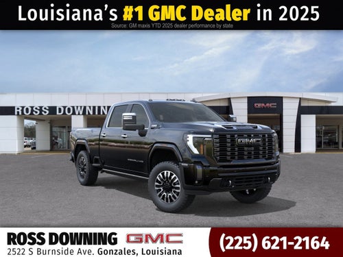 2026 GMC Sierra 3500 HD Denali Ultimate