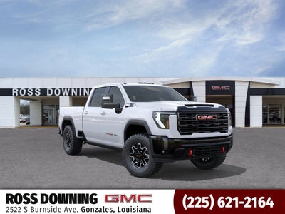 2026 GMC Sierra 2500 HD AT4X