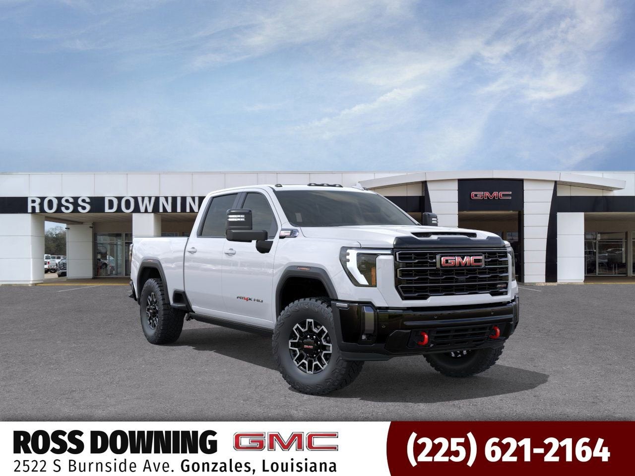 2026 GMC Sierra 2500 HD AT4X