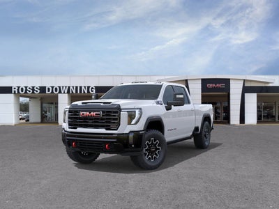 2026 GMC Sierra 2500 HD AT4X