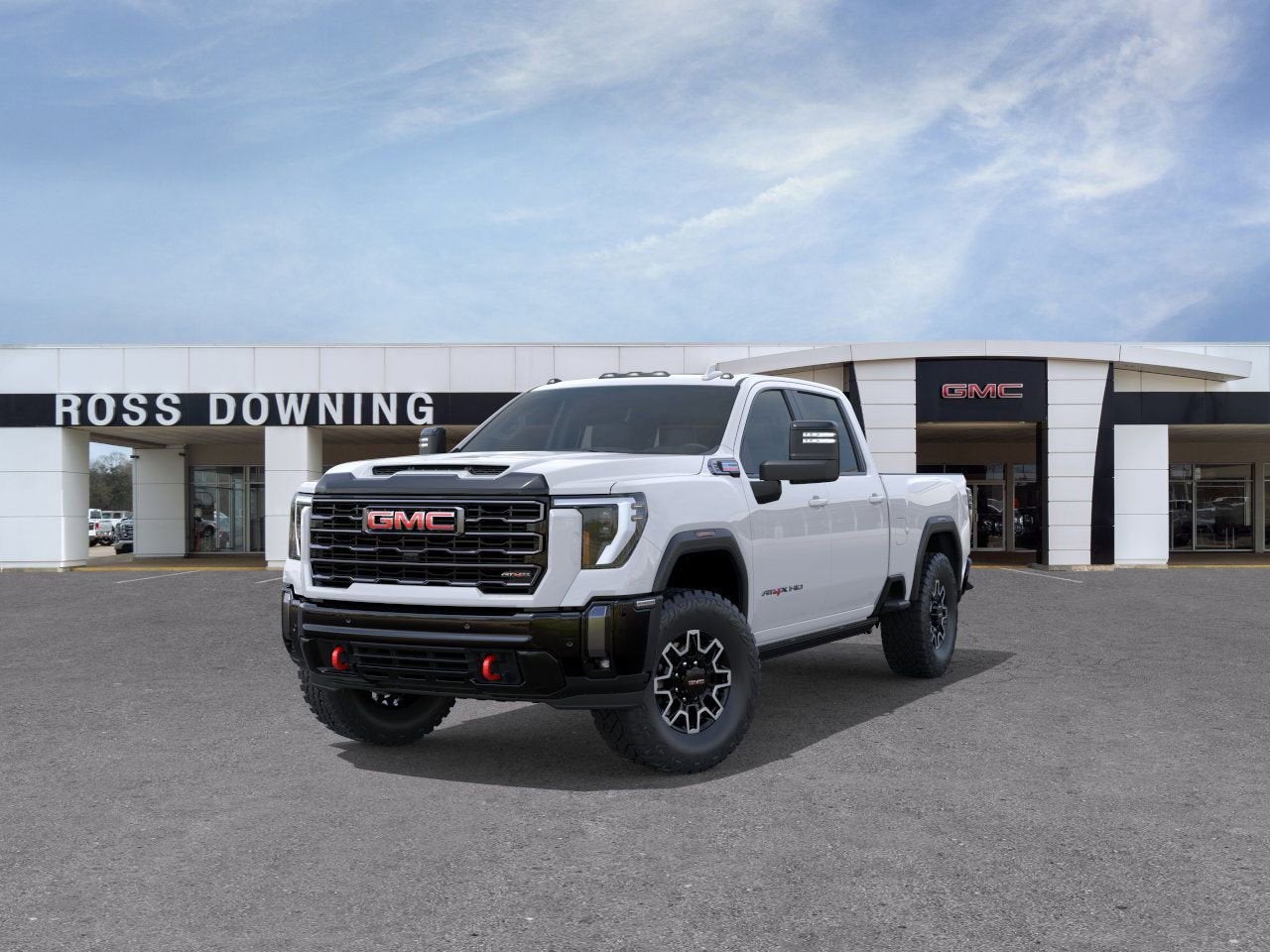 2026 GMC Sierra 2500 HD AT4X