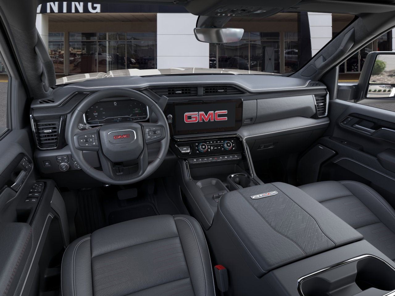 2026 GMC Sierra 2500 HD AT4X