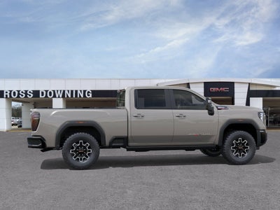 2026 GMC Sierra 2500 HD AT4X