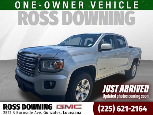 2016 GMC Canyon 2WD SLE