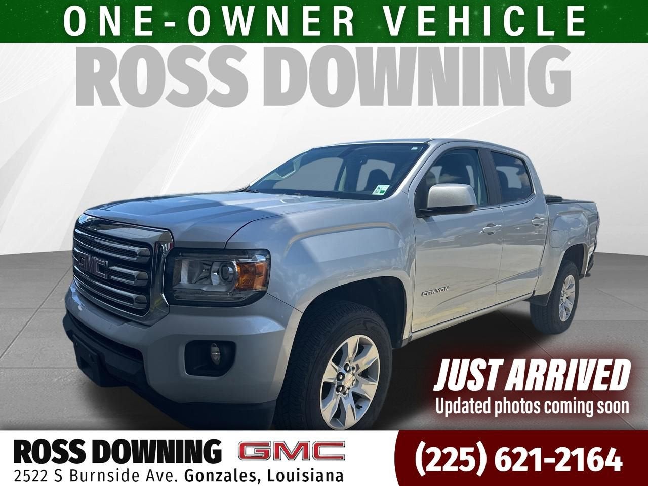 2016 GMC Canyon 2WD SLE