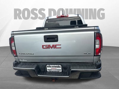 2016 GMC Canyon 2WD SLE