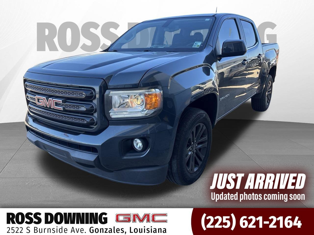 2019 GMC Canyon 2WD SLE