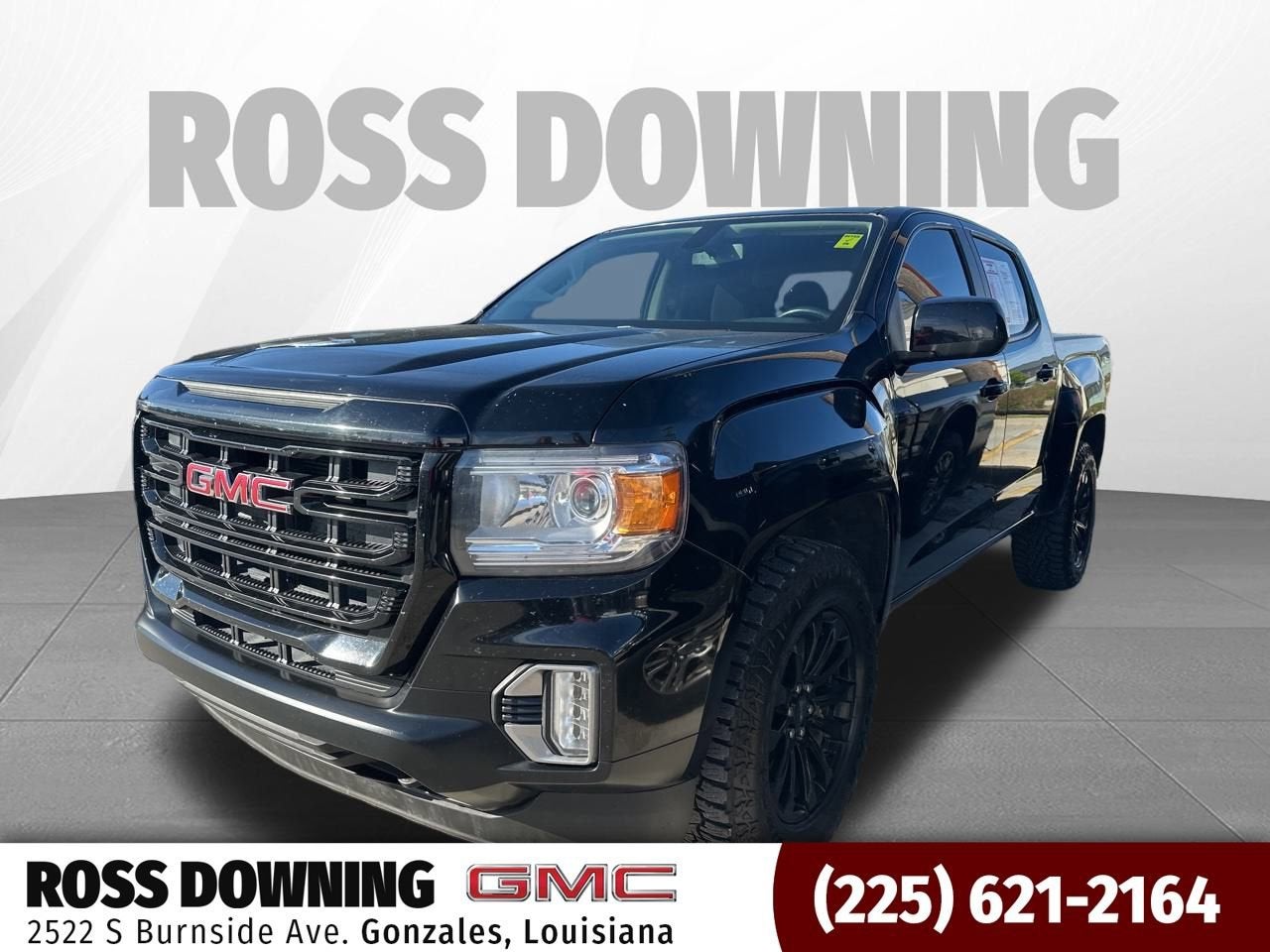 2022 GMC Canyon Elevation
